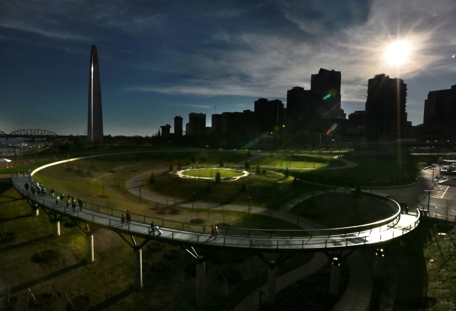 North Gateway green space celebrates Saturday at the Arch